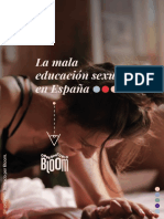 La Mala Educación Sexual en España