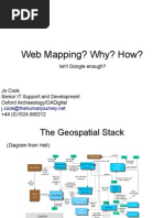 Web Mapping? Why? How?: Isn't Google Enough?