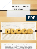 Stocks & Sauces