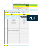 Bcg Template