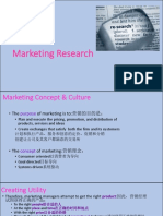 Session 1 Marketing Research