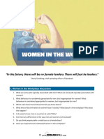 Your English Pal Business English Lesson Plan Women in The Workplace Student v1