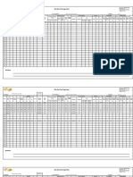 DP-MNT-04-01 (03) Gas Gen Set Logsheet. 12v.