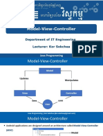 MVC Design Pattern