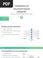 Chapter2 Limitations of RNN