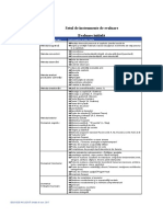 Instrumente de Evaluare Pentru Evaluarea Initiala Si Complexa