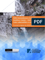 Défis Transnationaux Et Sécuritaires Aux Frontières Guinée Mali Sénégal Entre Vulnérabilités Et Résilience