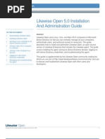 Likewise Open 5.0 Installation and Administration Guide