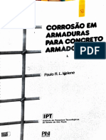 Corrosión de Armaduras de Concreto Armado