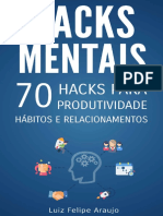 Hacks Mentais - 70 Hacks para PR - Luiz Felipe Araujo