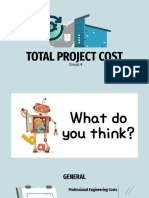 Topic 4 Total Project Cost