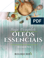 Oleos Essenciais - Guia Complet - Rogerio Dos Reis Ferreira