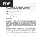 Download Taller No5 Tutorial Epanet by Angela Sanchez SN60749097 doc pdf