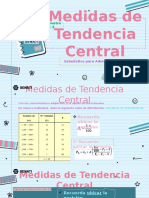 Medidas de tendencia central estadística