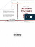 Kuklo Cezary - Demografia Rzeczypospolitej Przedrozbiorowej