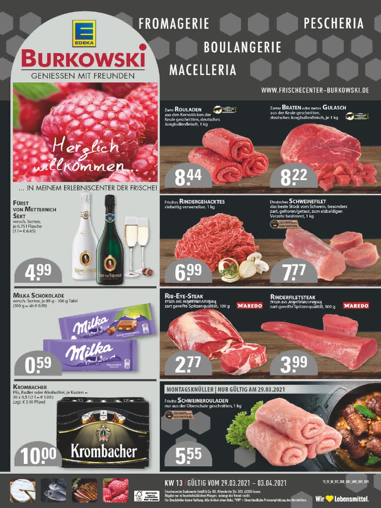 EDEKA Burkowski - KW13 | PDF