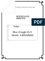 Bloc D'angle R+6