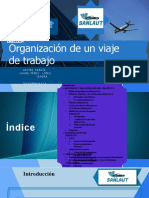 Power Point - Organización de Un Viaje de Trabajo