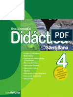 Enciclopedia Didactica Santillana 4