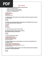 Msbte News: 22517 Advance Java Programming MCQ PDF | PDF | Databases ...