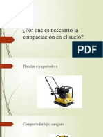 Maquinas de Compactacion