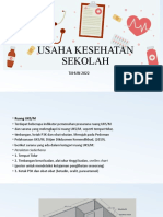 Usaha Kesehatan Sekolah