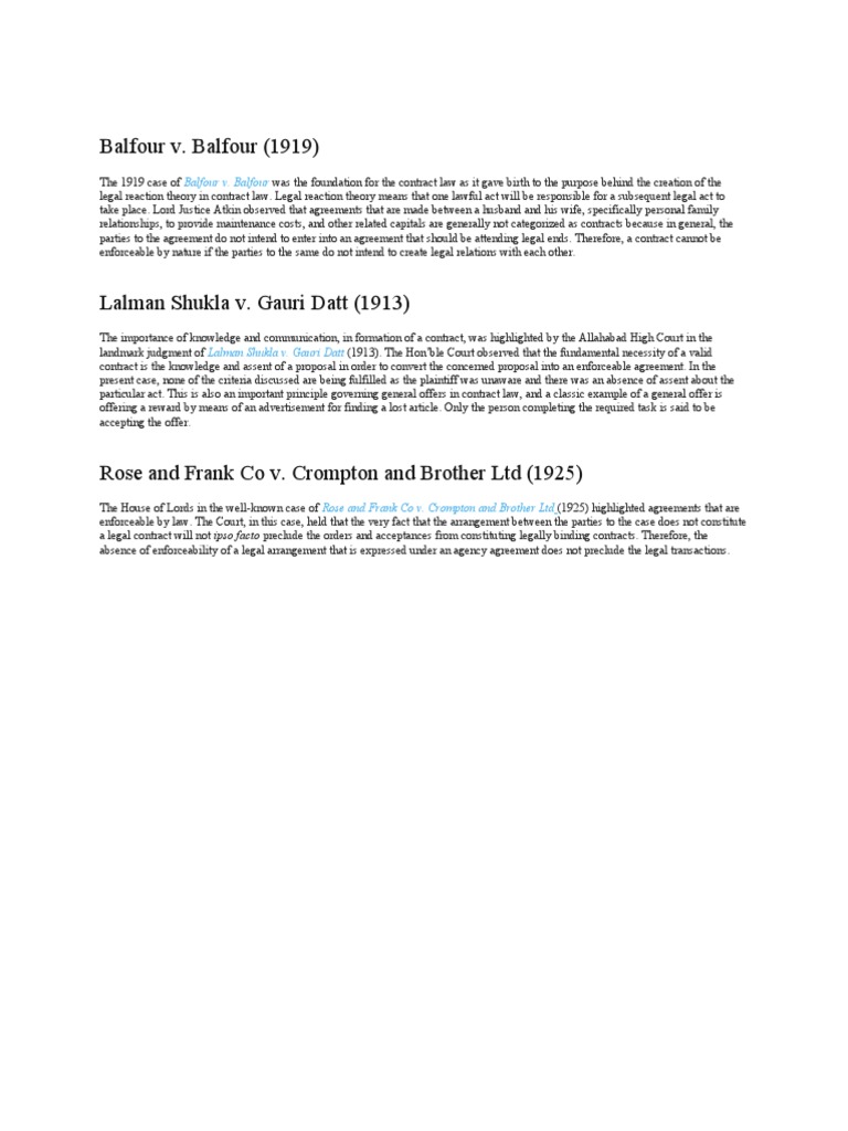 Case Study Of Business Law Pdf