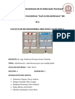 "Año Del Fortalecimiento de La Soberanía Nacional". Universidad Nacional "San Luis Gonzaga" de ICA Facultad de Ingenieria Mecánica Eléctrica