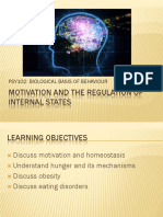 Motivation and the Regulation of Internal States