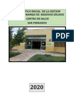 Diagnostico Basal de RR - SS San Fernando - 2020