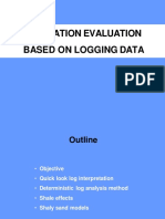 Formation Evaluation Based On Logging Data