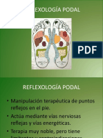 Maniobras Reflexología Podal