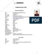 CV Seafarer Muhammad Amirun Bin Che Musa 2022 3
