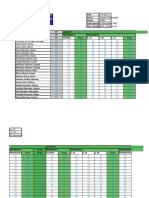 Promedios y calificaciones de estudiantes 5to grado