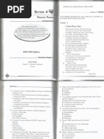 Squeaky's Transformation in Raymond's Run | PDF | Plot (Narrative)