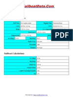 SOLING SAILBOAT SPECIFICATIONS