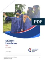 ICSParent StudentHandbook2021-2022V202101