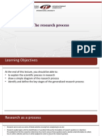 Lec - ONIR - 2 - The Research Process