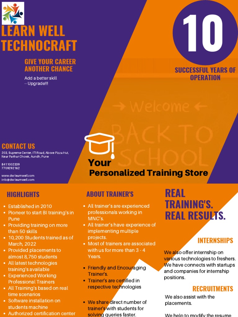Learn Well Technocraft Corporate Profile PDF