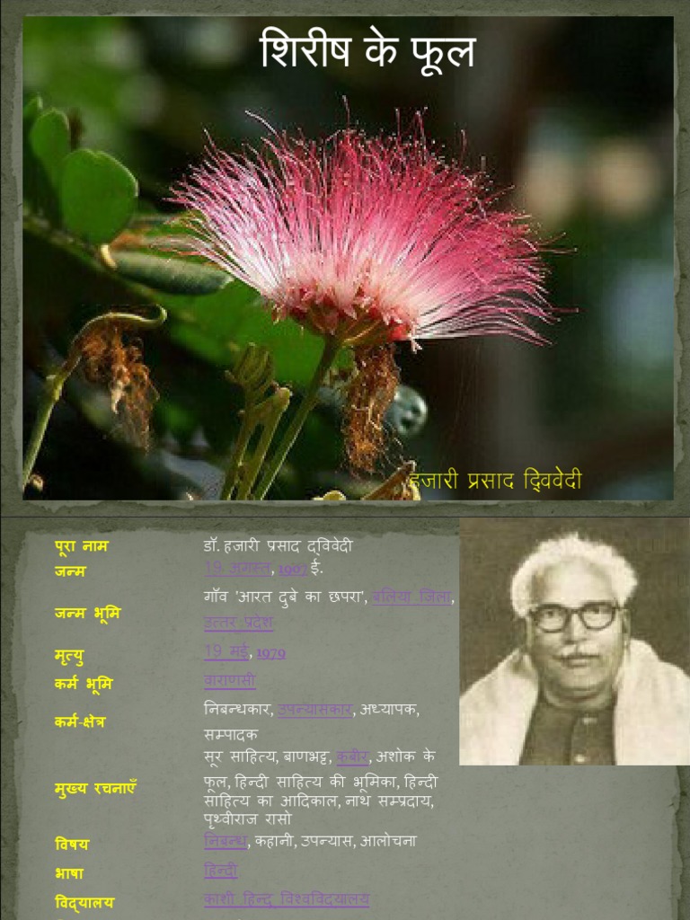 Shirish Ke Phool PDF