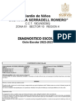 Diagnostico Escolar 22-23