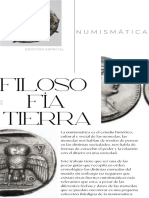 Revista Filosofía Tierra Edición Especial Numismática