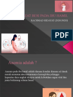 Anemia Pada Ibu Hamil