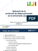 Adaptació UJI - Proteccio de dades-SG