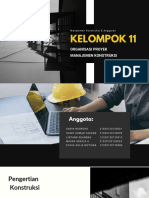 Kelompok 11 - Organisasi Proyek