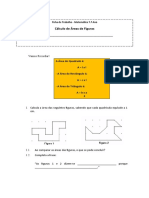 Ficha Mat.8. - Cálculo de Áreas de Figuras