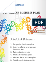 Pengantar Business Plan