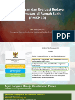 Budaya Keselamatan Pasien Sosialisasi