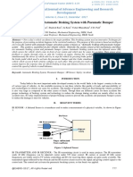 Review Paper On Automatic Braking System With Pneumatic Bumper-IJAERDV04I1219673