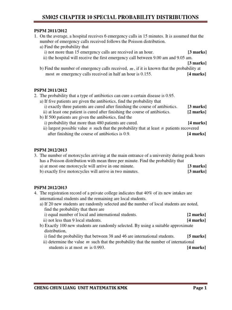 SM025 Chapter 10 2018 | Download Free PDF | Normal Distribution | Mean